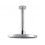 Round Chrome Rainfall Shower Head